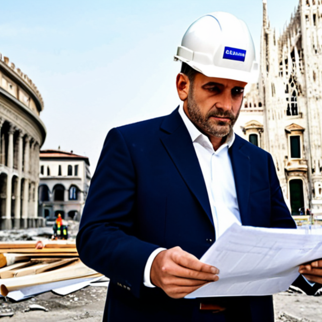 범죄 피해자와 가해자 간 법적 조정 절차 - **

"A successful architect, fully clothed in stylish professional attire, reviewing blueprints on a...