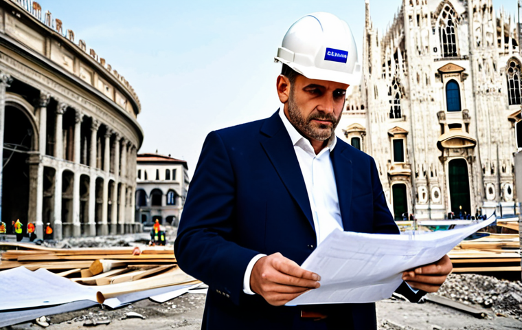 범죄 피해자와 가해자 간 법적 조정 절차 - **

"A successful architect, fully clothed in stylish professional attire, reviewing blueprints on a...