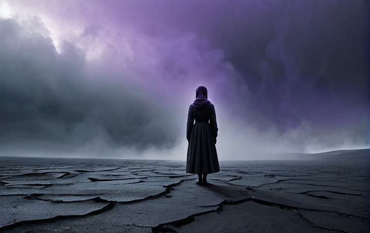 범죄 피해자 심리 상담 - **Prompt 1: The Invisible Weight of Trauma**
    "A solitary figure, gender ambiguous, stands isolat...